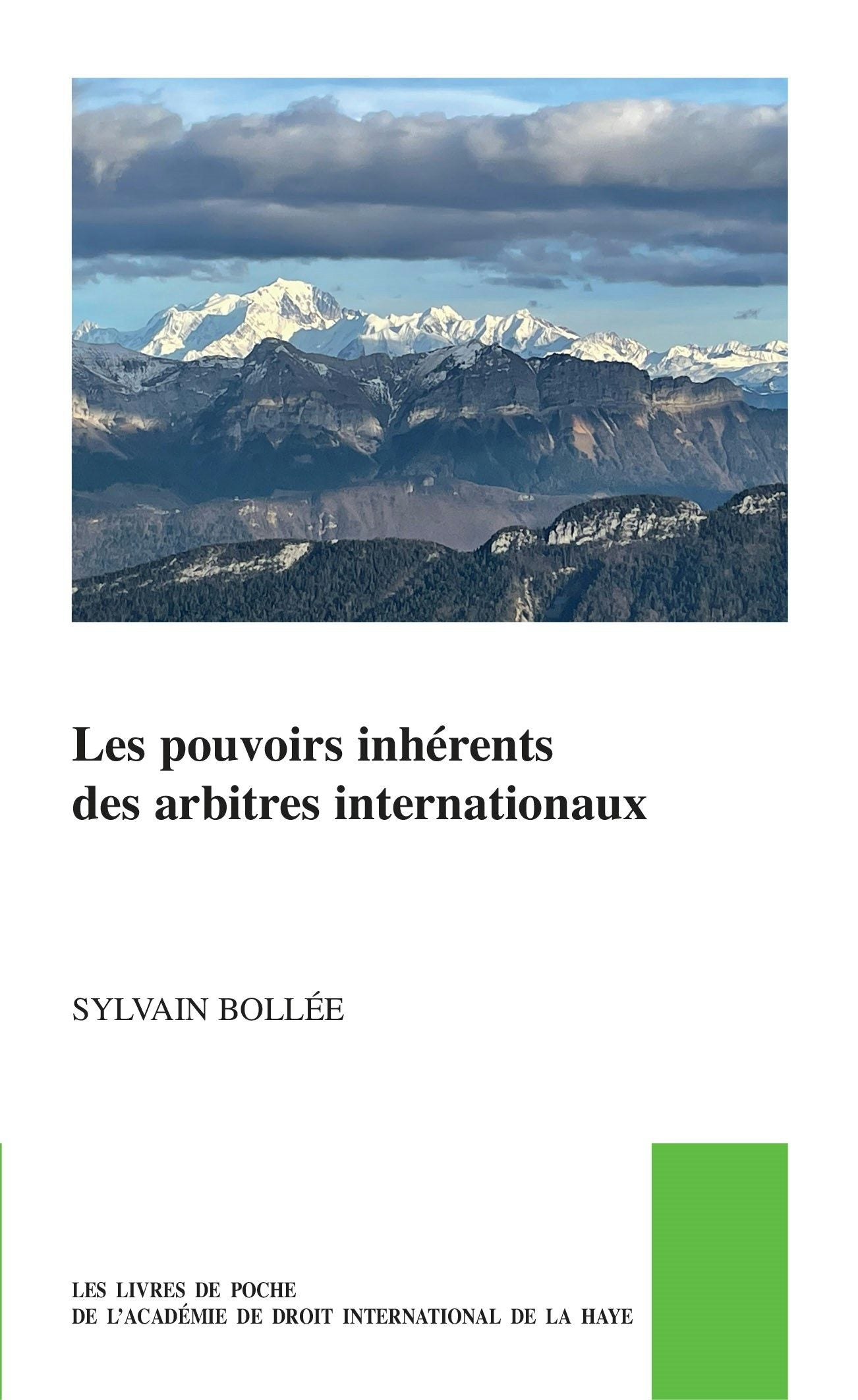 Book cover image for Les pouvoirs inhérents des arbitres internationaux ISBN: 9789004678484